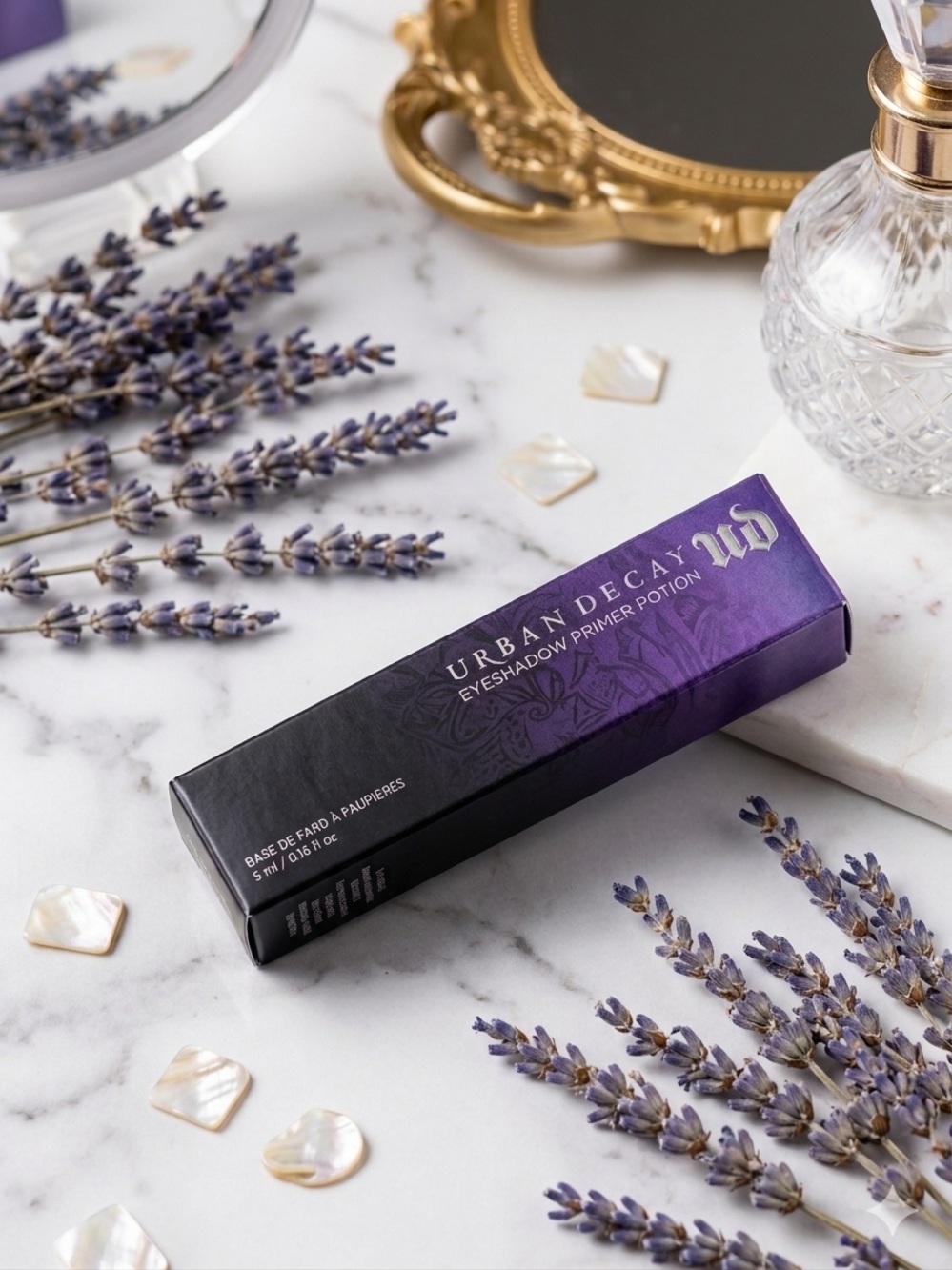 Urban Decay Eyeshadow Primer Potion - Purple & Black Box